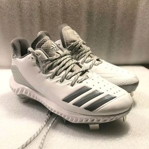 Adidas SoftBall Cleats Women White Sport Field